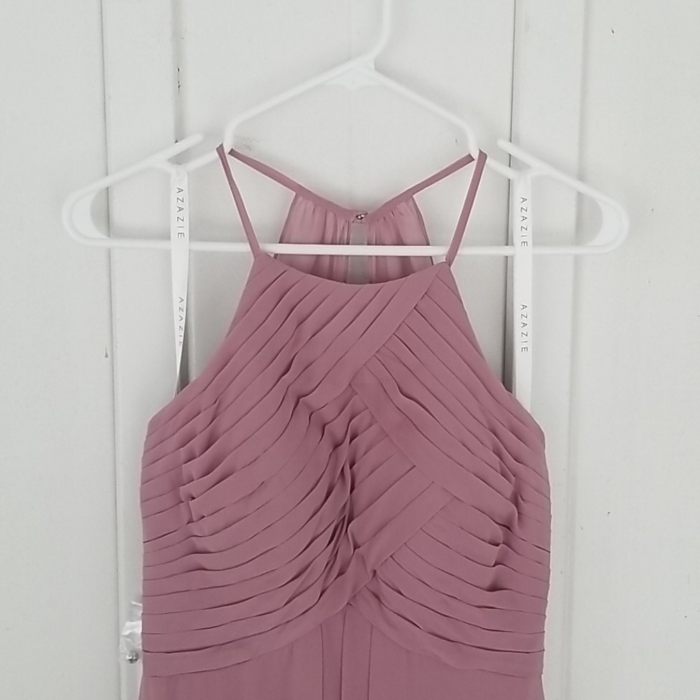 Azazie Ginger Bridesmaid Dress